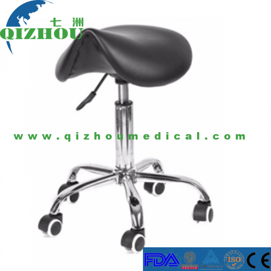 Medical Adjustable Hydraulic Massage Saddle Stool - Click Image to Close