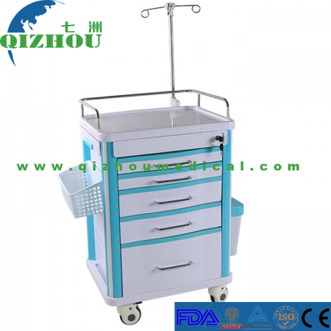 Medical Cart Hospital Nursing Treatment Trolley For Sale