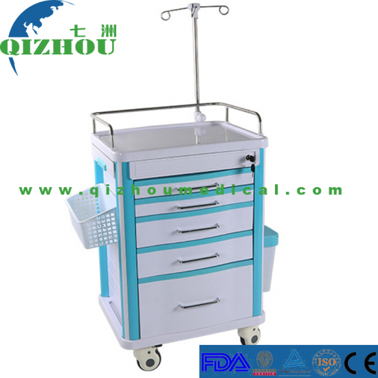 Medical Cart Hospital Nursing Treatment Trolley For Sale - Click Image to Close