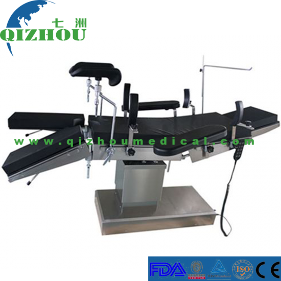 Medical Equipment 5 Functions Electric Operating Table - Click Image to Close