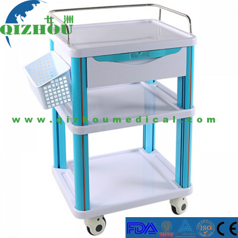 Medical Equipment: ABS Top Medical Treatment Trolley