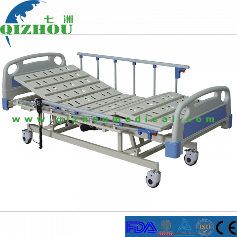 Medical Equipment Electric Three Functions Hospital Bed