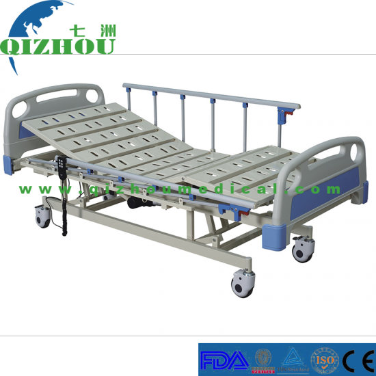 Medical Equipment Electric Three Functions Hospital Bed - Click Image to Close