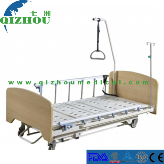 Medical Equipment Patient Home Care Electric Nursing Multi-function Hospital Bed - Click Image to Close