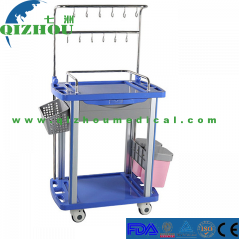 Medical Infusion Instrument Trolley Cart Transfusion Cart