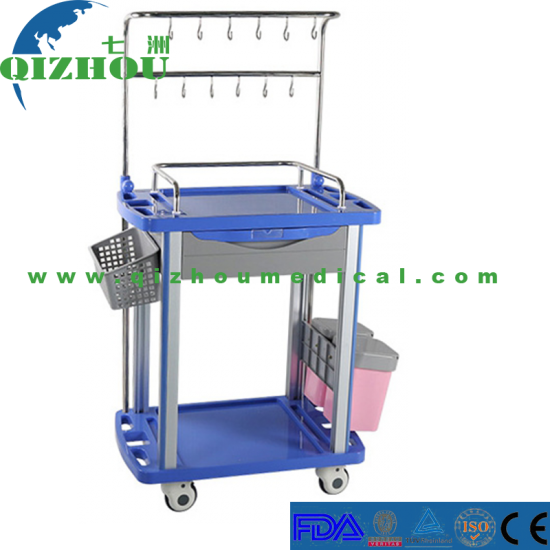 Medical Infusion Instrument Trolley Cart Transfusion Cart - Click Image to Close