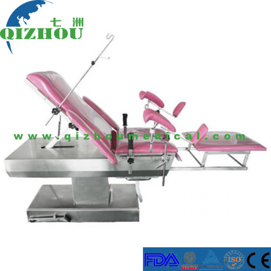 Medical Obstetric Gynecological Delivery Table - Click Image to Close