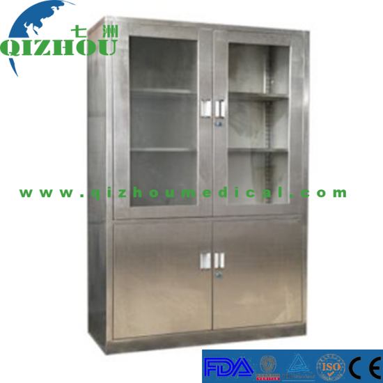 Medical Stainless Steel Storage Metal Cupboard for Hospital Use - Click Image to Close