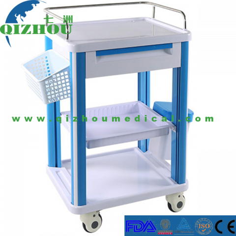 Mobile Medicine Carts Medical Hospital Treatment Trolley Manufacturers