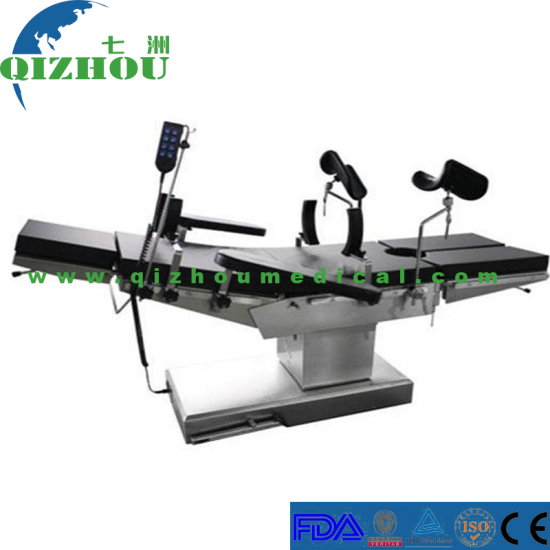 Multifunction Medical Electric Surgical Orthopedics Operating Table-Four Control Synthesis - Click Image to Close