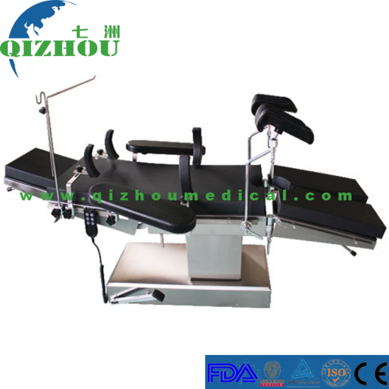 Multifunction Medical Surgical Operation Table Advanced Electric Operation Theater Room Surgery Table - Click Image to Close