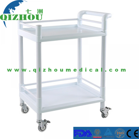 Multifunctional Hospital Equipment ABS Medical Trolley