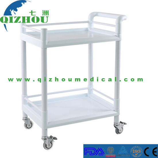 Multifunctional Hospital Equipment ABS Medical Trolley - Click Image to Close