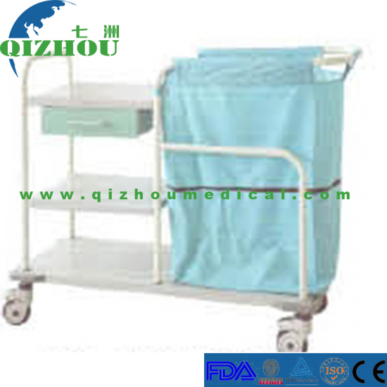 New Design Hospital Furniture Waste Collecting Trolley - Click Image to Close