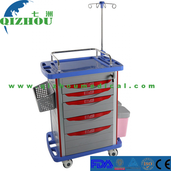 Plastic Treatment Car,Instrument Trolley,Price For Hospital Dressing Trolley - Click Image to Close