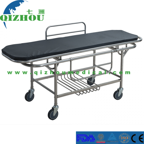 S.S. Medical Appliance Patient Transfer Trolley Hospital Bed Ambulance Stretcher Emergency Stretcher - Click Image to Close