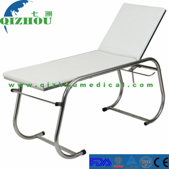 Stainless Steel Checking Clinic Bed For Examination - Click Image to Close