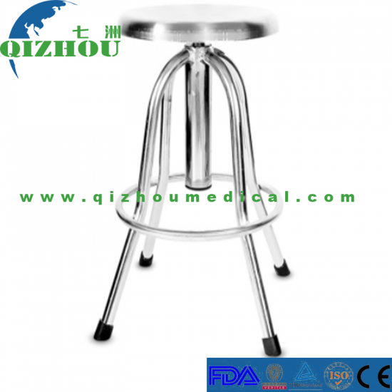 Stainless Steel Hospital Operating Stool With Four Legs - Click Image to Close