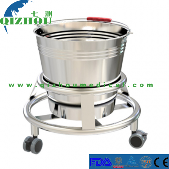 Stainless Steel Medical Kick Bucket For Hospital - Click Image to Close