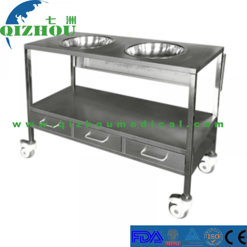 Stainless Steel Plaster Trolley