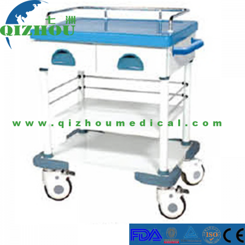 Steel Plastic Treatment Trolley for Sale