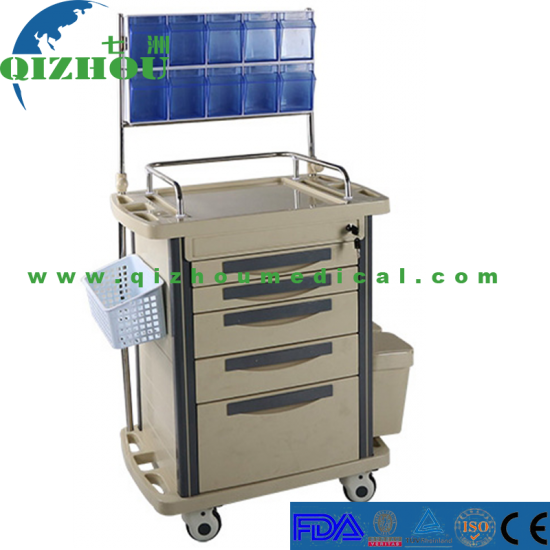 Super Quality Anesthesia Trolley Plastic Medical Cart Manufacturers - Click Image to Close