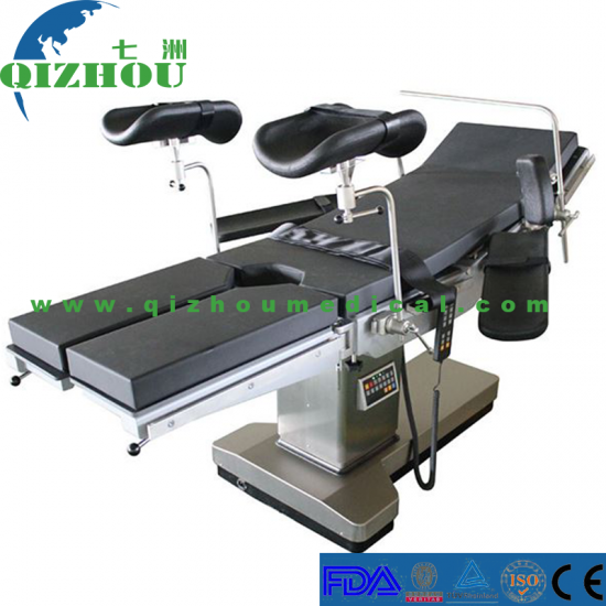 T Shape Base Design Comprehensive Electric Operating Table - Click Image to Close