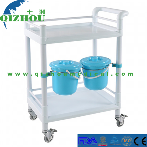 Wholesale Custom Facial Furniture Spa White Hairdressing Cart Beauty Hair Salon Trolley