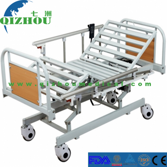 Wholesale Direct Price Good Quality Electric Three Functions Hospital Children Bed Kid Bed - Click Image to Close