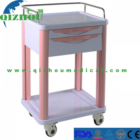 Wholesale Hospital Accessory Treatment Trolley With Luxurious Noiseless Casters