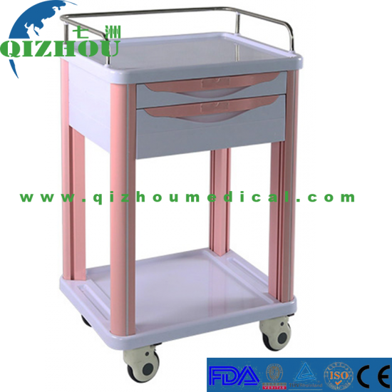 Wholesale Hospital Accessory Treatment Trolley With Luxurious Noiseless Casters - Click Image to Close