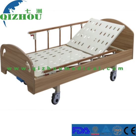 Wooden Headboard Home Nursing Multifunctional Hospital Bed - Click Image to Close